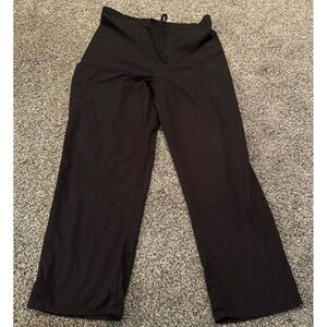 Prism Medical Women's Black Scrub Pants Size Large